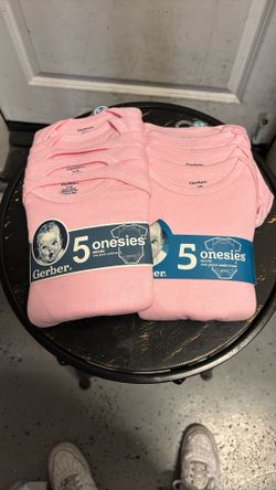 Gerber Onesies