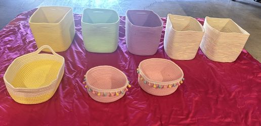 Pastel Baskets $10 Each