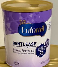 Enfamil Gentlease Infant Formula 12.4 oz