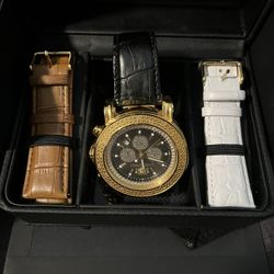 Diamond Gold Watch