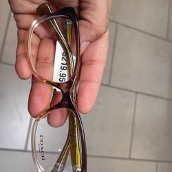 Brand New Coach Frames