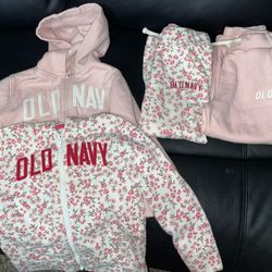3t Old Navy Toddler Girl Sets 