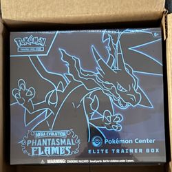 Phantasmal Flames Pokemon Center ETB