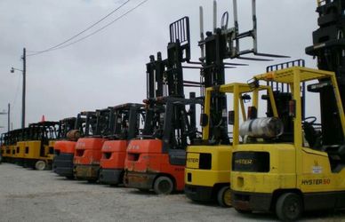 J&C EQUIPMENT Forklift Repair