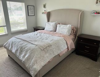 Kevin Charles Fine Furniture Queen bedroom set