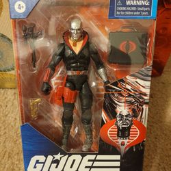 Destro Gijoe 6inch Action Figure 