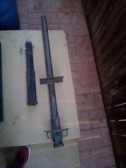 Steel Trailer Hitch Receiver with Extension Bar