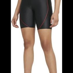 Nike Air Jordan Women's Deep Core Black/Chili Red-Black Active Shorts Size XS