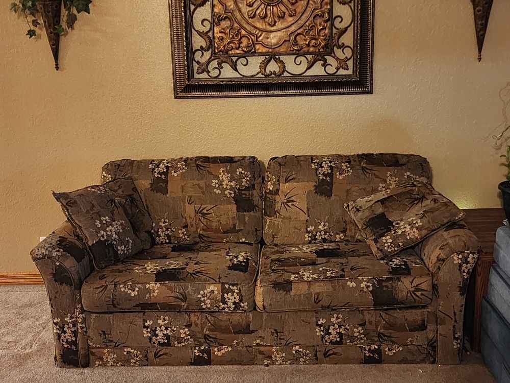 Couch With Pullout Bed