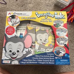 ABC Mouse Imagine Ink Learning Activity