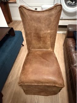 Uttermost Delroy Nubuck Dining Chairs