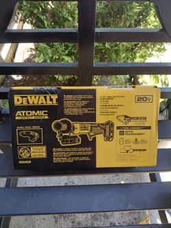 Dewalt Grinder 20v Atomic