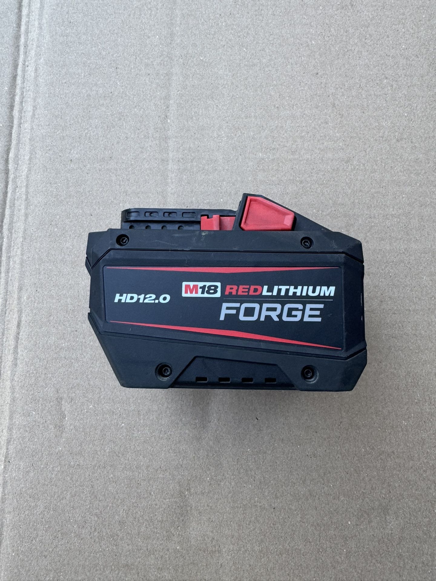 Milwaukee FORGE Battery M18 12ah