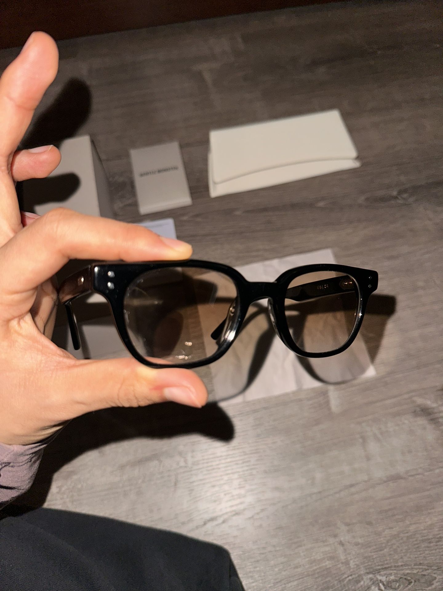 Gentle Monster Volta 01 (BRG) Tinted Glasses for Sale in San Diego