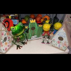 Home & Garden Accessories, Different Prices, Range $4.99-$8.99, Pick Up at Jersey City only