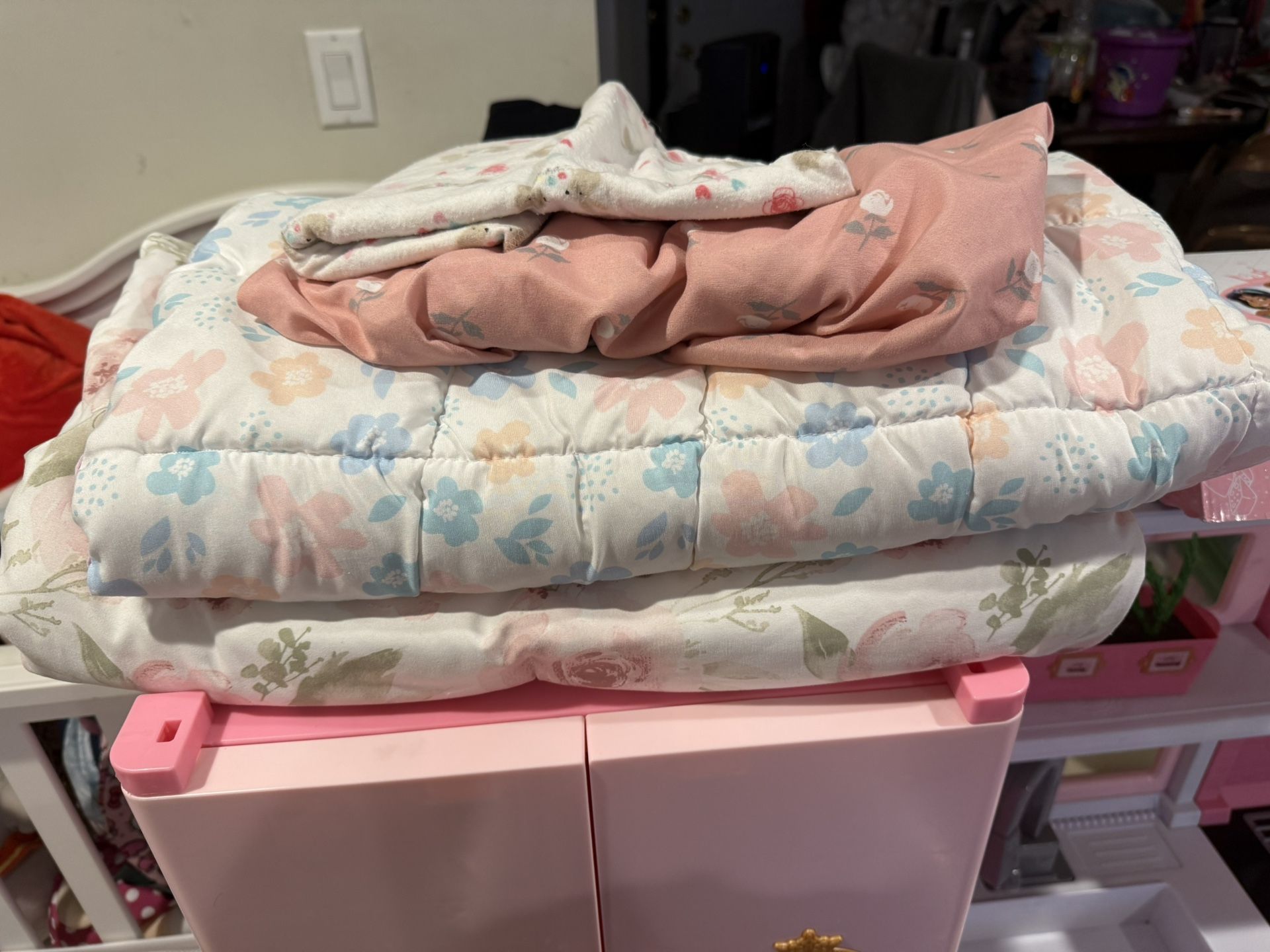 Mini Crib Blanket