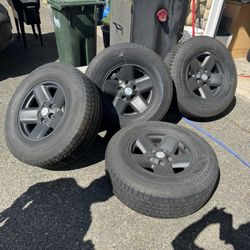 Wheels And Tires 