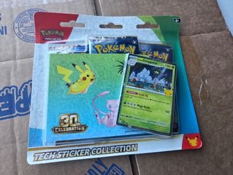 Pokemon 30th anniversary set