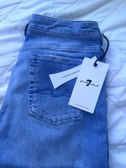 Seven For All Mankind Jeans Woman Size 24