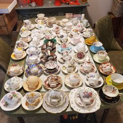 Tea Cup Collection - Good Quality Pieces