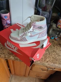 Nike Air Jordans 1 Bedazzled