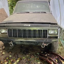 1987 Jeep Comanche
