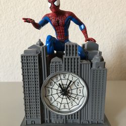Vintage 2002 Marvel Spider-Man Alarm 