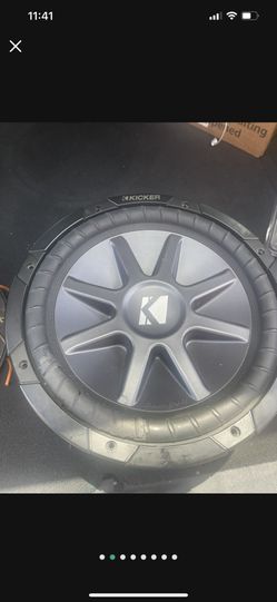 2 Kicker 12 Dual 4 Ohm And Rockford Fosgate Rx-500