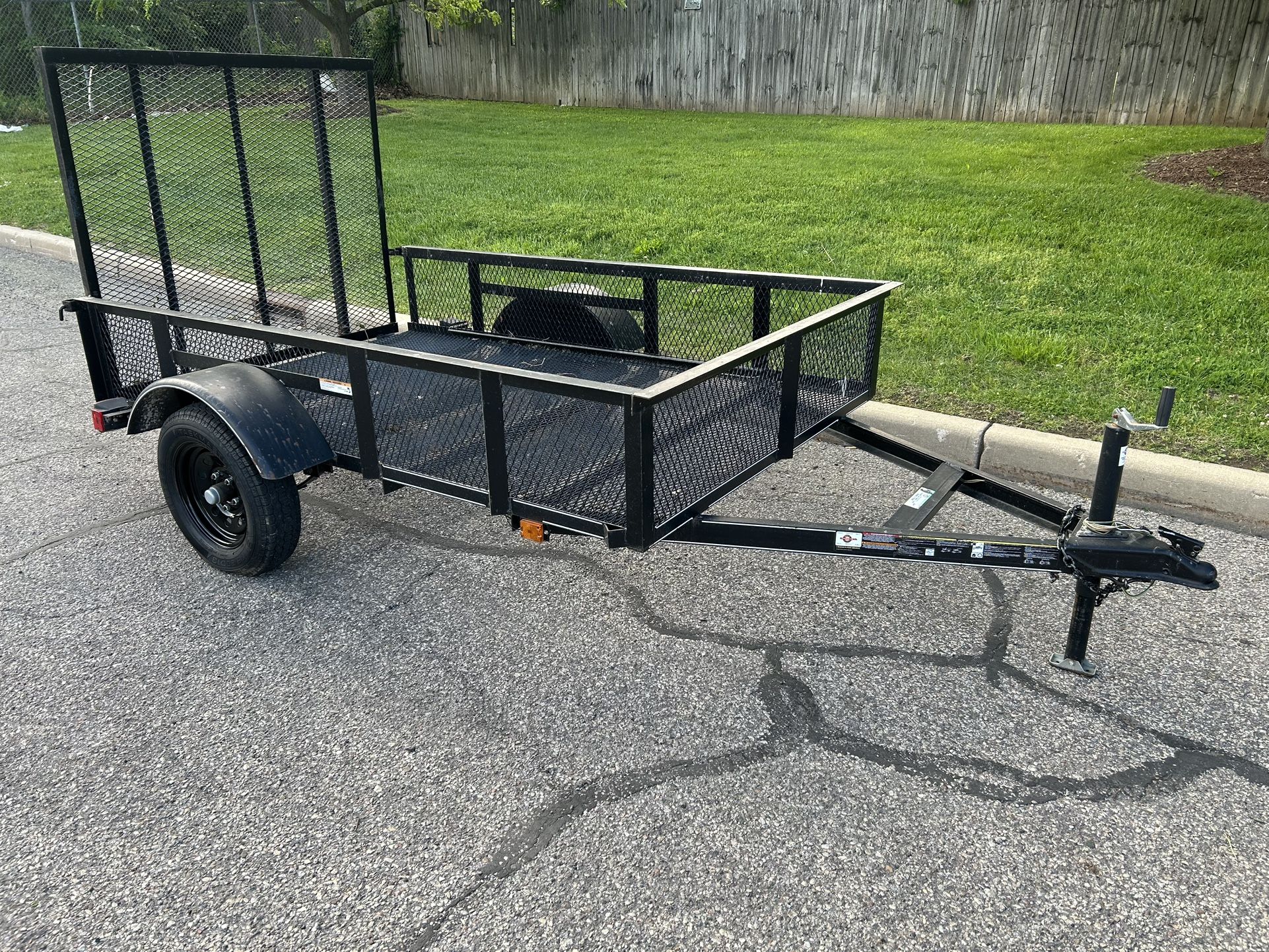 2020 5x8 Carry On utility trailer