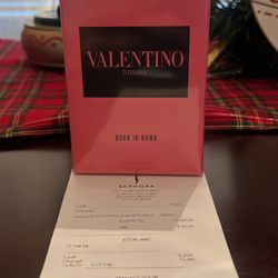 Valentino Born in Roma Women’s Perfume – New & Authentic