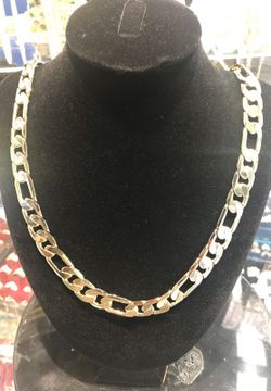 24KT Gold Bond Chain with Lifetime Replacement Guarantee (THIS IS NOT A PLATED CHAIN & IT WILL NOT CHANGE COLOR)