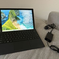 Microsoft Surface Pro 7 + Plus Tablet Laptop With Keyboard Type cover And Charger