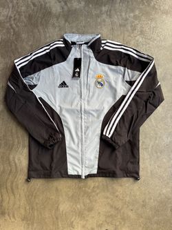 Adidas Real Madrid Soccer Jacket