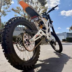 Falcon GT 72V Electric Dirt Bike | Brand New 