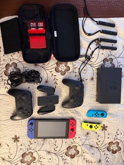Nintendo Switch Bundle