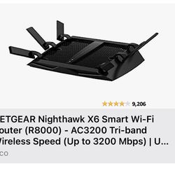 Netgear Wifi Router, Modem, And Wifi Mesh Range Extender