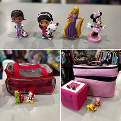 Toniebox w/several Tonies
