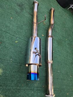 2002-2007 catback exhaust