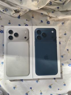 iPhone 17 pro max 2TB
