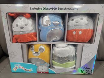 Disney Mini Squishmallow 100