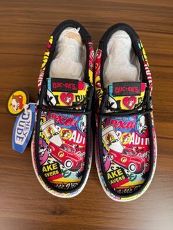 Hey Dude Buc-ee’s Bumper shoes