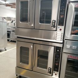 Used Montague Double Convection Oven Natural Gas 