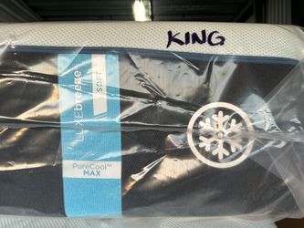 Tempurpedic king size mattress