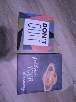 Wall decor/frame Inspirational $10