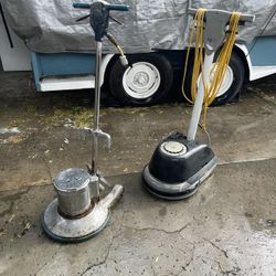 Floor Polishing Machine and Disc