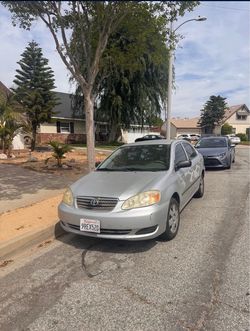 2007 Toyota Corolla CE