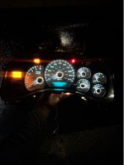 99 to 2002 GM custom cluster LEDs