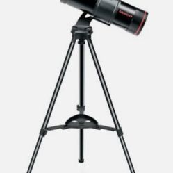 Tasco Spacestation 114x 500mm Reflector ST with Variable LED Red Dot Finderscope Telescope 