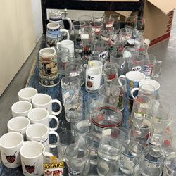 Vintage Glassware Coke McDonald’s Disney Sports Beer Spirits Etc Etc