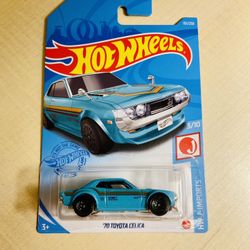 Hot Wheels Toyota Celica